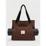 Maco Collection Mat Bölmeli Yoga ve Pilates Spor Çantası - Acı Kahve