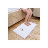 MACRO HOME Soft 40x60 Beyaz Banyo Paspası