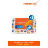 MACRO MAX Bulaşık Kurutma Matı Süper Emici Mutfak Altlığı 3 Adet