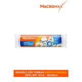MACRO MAX Büzgülü Papatya Kokulu Çöp Torbası Orta Boy Kokulu Çöp Poşeti