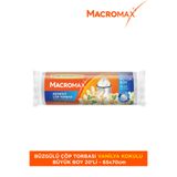 MACRO MAX Büzgülü Vanilya Kokulu Çöp Torbası Büyük Boy 20 Adet Süper Ekonomik Paket Kokulu Çöp Poşeti