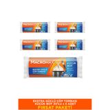 MACRO MAX Ekstra Güçlü Çöp Torbası Küçük Boy - 30 Lu Paket X5