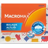 Macro Max Gümüş İyonlu Bulaşık Kurutma Matı, Süper Emici, Hızlı Kuruyan Koku Yapmaz Mutfak Altlığı