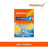 Macro Max Kilitli Sistem Buz Torbası 180 Adet Buz Küpü, Sızdırmaz Pratik Kullan-At Buz Kalıbı Poşeti - Option-1