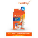 MACRO MAX Multi Sprey Mop Yedek X2 Adet