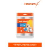 MACRO MAX Tüy Toplayıcı Yedek Rulo 2'li Paket (TOPLAM 112 YAPRAK)