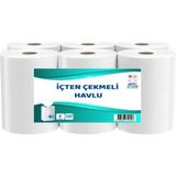 Macro Vilma Içten Çekmeli Havlu Kağıt 2,5 kg - Beyaz