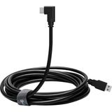 Macrobot Link Kablosu - Meta Quest 3 3S ve 2 ile Uyumlu - 5 mt , 5 gbps USB 3.2 Hızlı Veri Aktarımı , Hızlı Şarj Usb-C