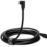 Macrobot Meta Quest 3 ve 2 ile Uyumlu 5mt 5Gbps USB 3.2 Hızlı veri aktarımı,Hızlı Şarj USB-C