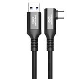 Macrobot Meta Quest 3 ve 2 ile Uyumlu Bağlantı Kablosu 5mt 5Gbps USB 3.2 Hızlı veri aktarımı, Hızlı Şarj USB-C (İnce)