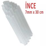 Macrofix 1 kg Ince Mum Silikon Çubuk 7 x 300MM