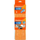 Macromax Açık Mikrofiber Temizlik Bezi 2'li