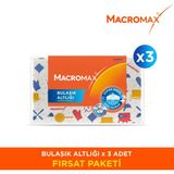 Macromax Bulaşık Altlığı X3 Adet