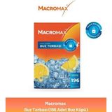 Macromax Buz Torbası (196 Adet Buz Küpü)