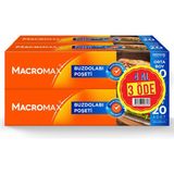 Macromax Buzdolabı Poşetı (3+1) Orta Boy 80'Li (6'Li Paket)
