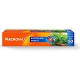 Macromax Buzdolabı Poşeti Büyük Boy 50'li 3 Adet