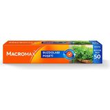 Macromax Buzdolabı Poşeti Büyük Boy 50'li 5 Adet