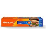 Macromax Buzdolabı Poşeti Orta Boy 75'li 5 Adet