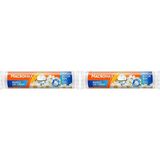 Macromax Büzgülü Çöp Torbası Büyük Boy (65x70cm) Papatya Kokulu 10 Adet Süper Ekonomik Paket 2li paket