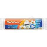 Macromax Büzgülü Çöp Torbası Papatya Kokulu Orta Boy 15'li