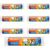 Macromax Büzgülü Hanımeli Çöp Torbası Büyük Boy - 10'lu x 7