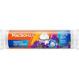 Macromax Büzgülü Leylak Çöp Torbası Orta Boy 10'lu - Abanoz