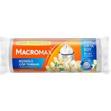 Macromax Büzgülü Orta Boy Çöp Torbası Vanilya 30'lu (7'li Paket)