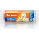Macromax Büzgülü Vanilya Kokulu Orta Boy Çöp Torbası 10 Adet 55X 60 cm