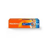 Macromax Çift Kilitli Poşet 12Li Şeffaf