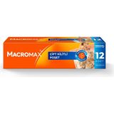 Macromax Çift Kilitli Poşet - 18X20