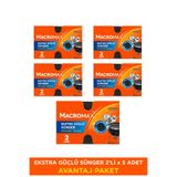 MACROMAX Ekstra Güçlü Bulaşık Süngeri 2'li x5