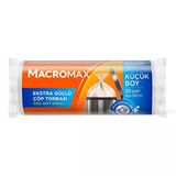 Macromax Ekstra Güçlü Çöp Torbası Küçük Boy 30Lu 40X50cm Özel Soft Kokulu 3266