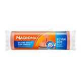 Macromax Extra Güçlü Çöp Torbası Büyük Boy 10'Lu 3 Adet