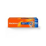 Macromax Fermuarlı Poşet 12 Li Paket Şeffaf