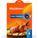 Macromax Fırın Torbası 8 Adet 2 Adet
