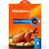 Macromax Fırın Torbası 8 Adet 5 Adet