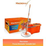 Macromax Force Pedallı Otomatik Temizlik Seti