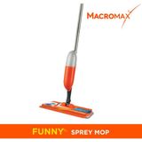 Macromax Funny Sprey Mop - Turuncu