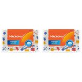 Macromax Gümüş İyonlu Bulaşık Kurutma Matı, Süper Emici, Hızlı Kuruyan Koku Yapmaz Mutfak Altlığı 2li paket