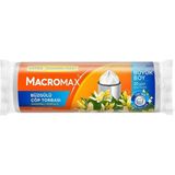 Macromax Hanımeli Kokulu Büzgülü Çöp Torbası Büyük Boy 20'li (7'li Paket)