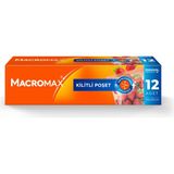 Macromax Kilitli Poşet - 20X25
