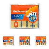 Macromax Klasik Yeşil Bulaşık Süngeri 20'li Paket, Dayanıklı ve Etkili Kir Sökücü