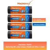 Macromax Master Çöp Torbası Battal Boy 10'lu x 4 Adet