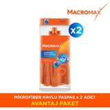 Macromax Mikrofiber Havlu Paspas X2 Adet