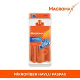 Macromax Mikrofiber Havlu Paspas Yüksek Emicilik Özelliği ile Pratik Temizlik İçin İdeal