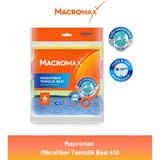 Macromax Mikrofiber Temizlik Bezi 4'Lü