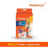 Macromax Multi Sprey Yedek Mop Pratik Temizlik