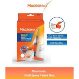 Macromax Pratik Temizlik Spreyi ve Yedek Mop Seti - Etkili ve Kolay Temizlik Çözümü