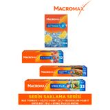Macromax Serin Saklama Serisi Kilitli Poşet Streç Film Buz Torbası Seti