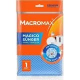 Macromax Sihirli Temizlik Süngeri 1 Adet Yüksek Emicilik ve Kolay Temizlik Özelliği ile